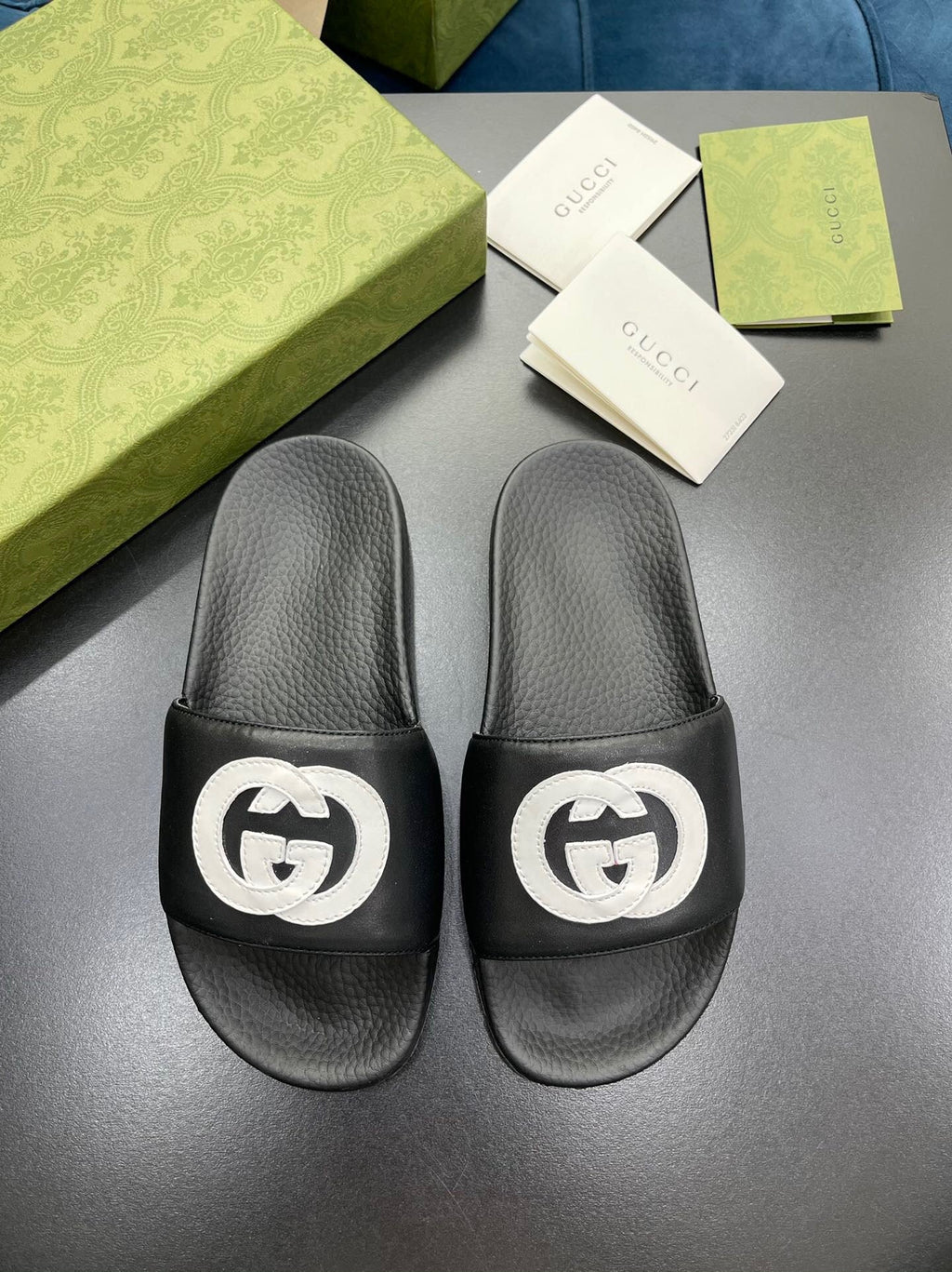 G G - 2021 Double Bubble Slides [ 2 Colours Available ]