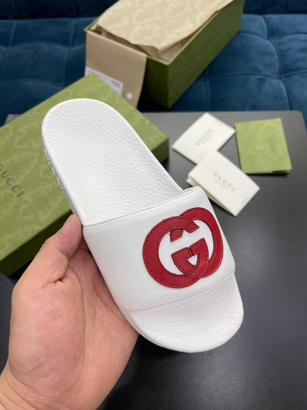 G G - 2021 Double Bubble Slides [ 2 Colours Available ]