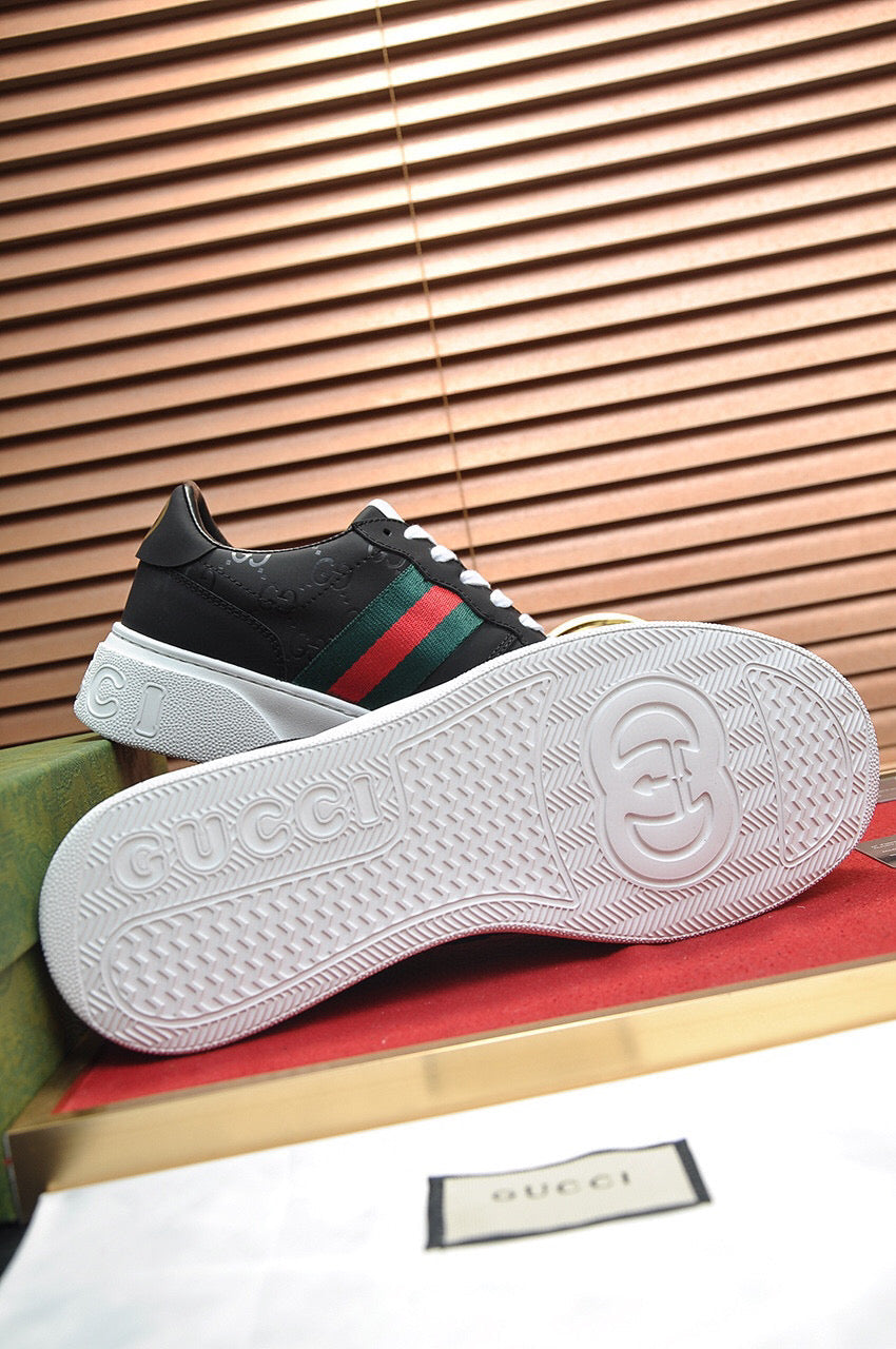 G U C C I - 2022 Gang Sneaker (2 Colours Available)