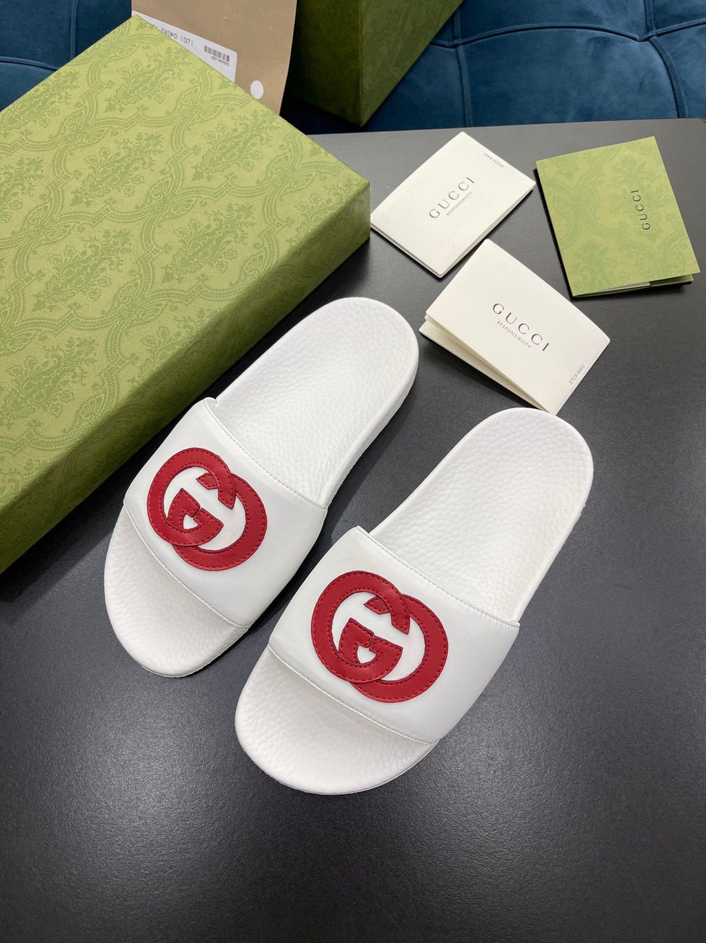 G G - 2021 Double Bubble Slides [ 2 Colours Available ]
