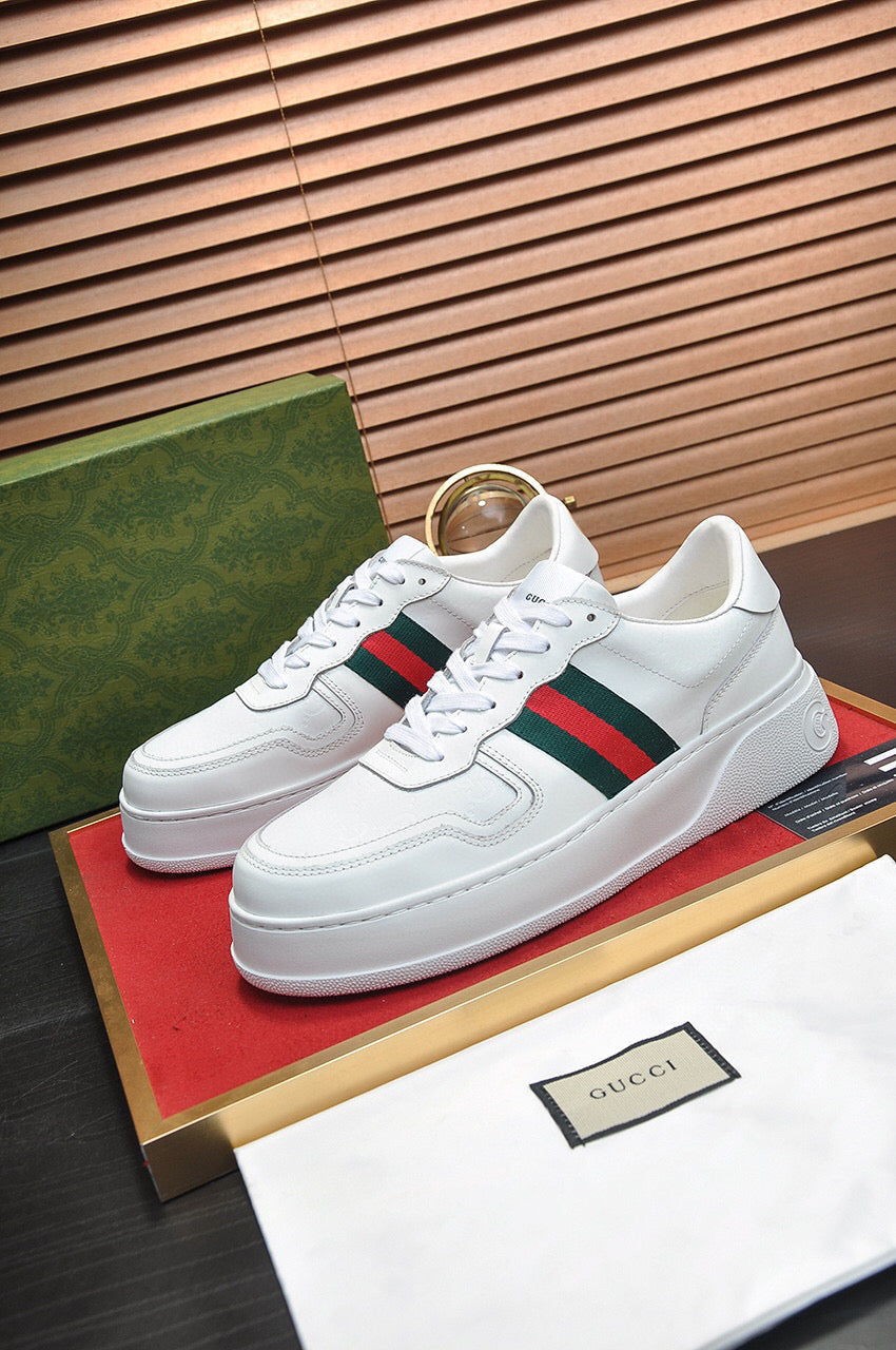 G U C C I - 2022 Gang Sneaker (2 Colours Available)