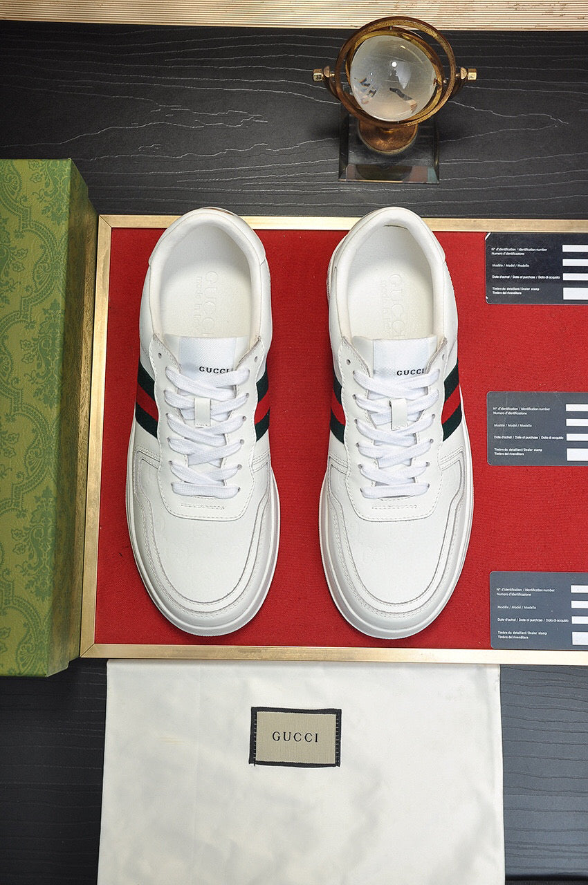 G U C C I - 2022 Gang Sneaker (2 Colours Available)