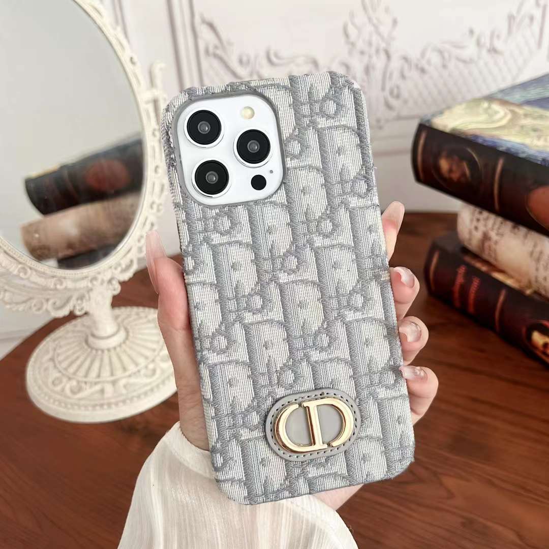Fashion embroidery phone case for iPhone