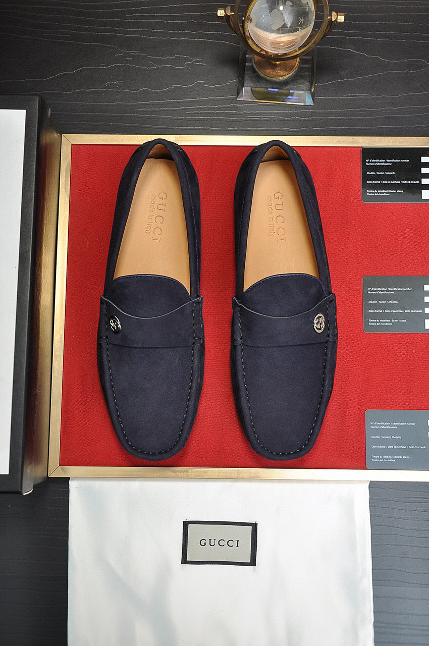 G U C C I - Driving Shoe (2 Colours Available)
