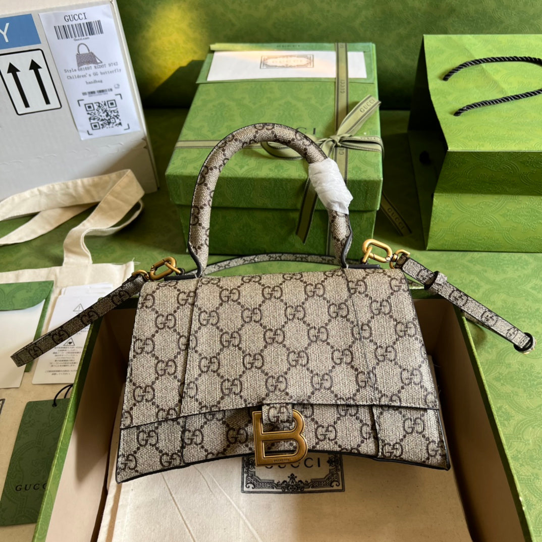 GGx Balenciaga 22.5*14.5*10cm。
