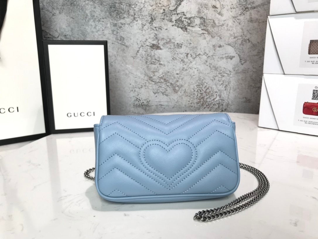 Gucci 3 colors 16.5cm