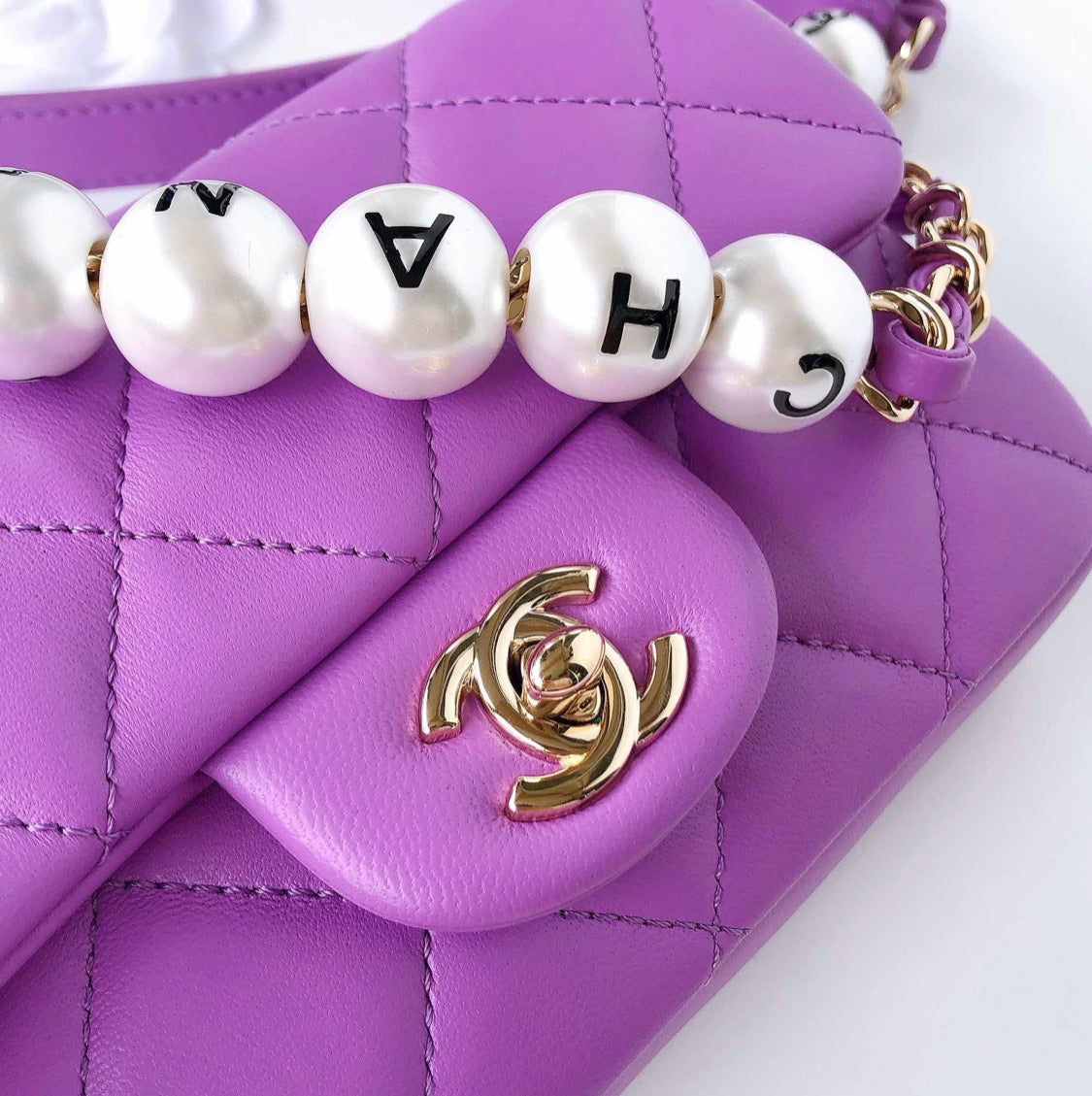Cha purple