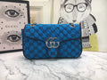 G u c c i blue W26xH15xD7cm