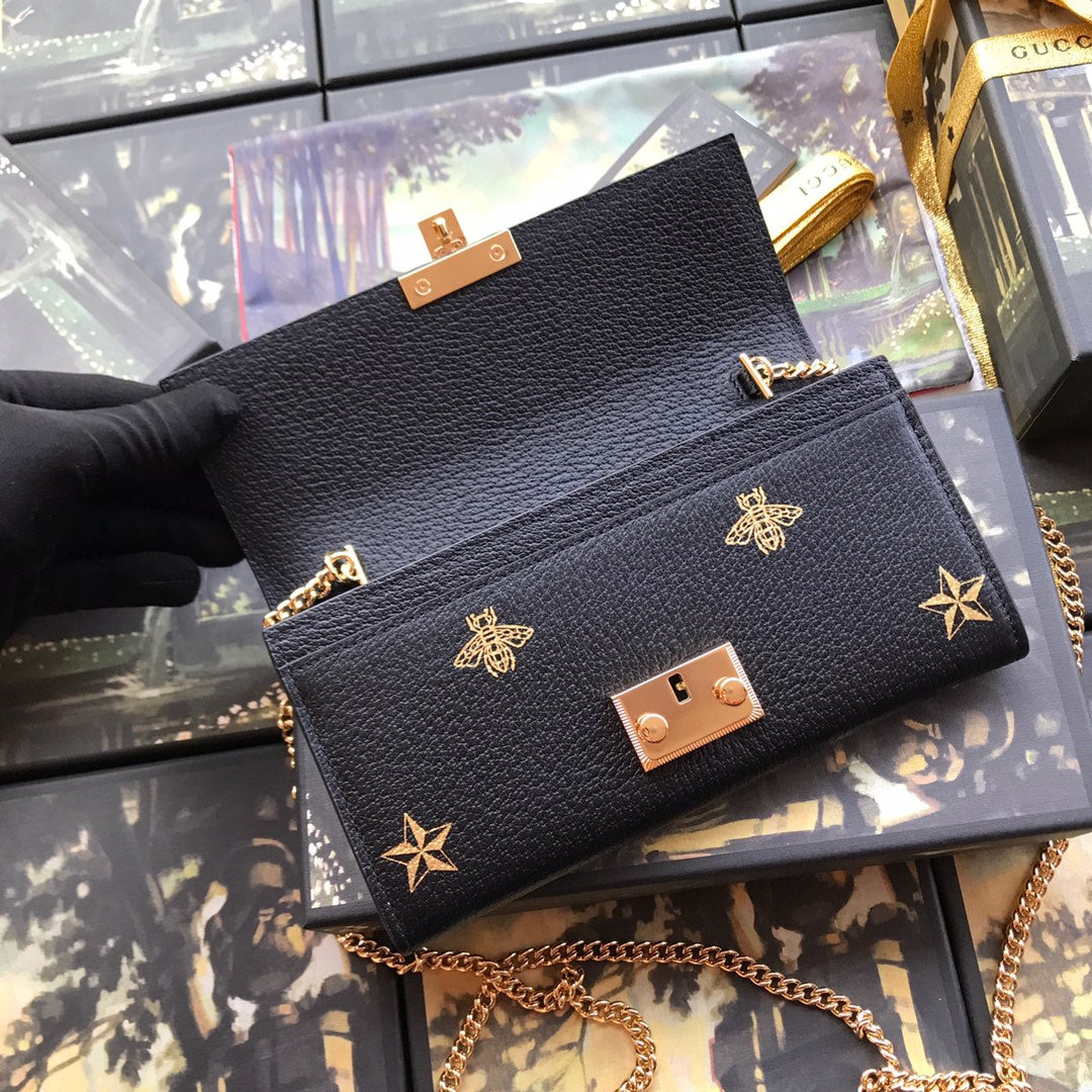 G u c c I wallet bag  19*10.5*3.5CM