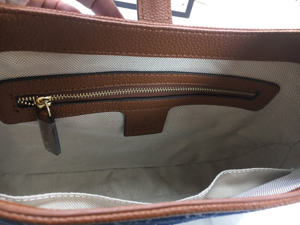 Gucci denim 28*19*4.5cm
