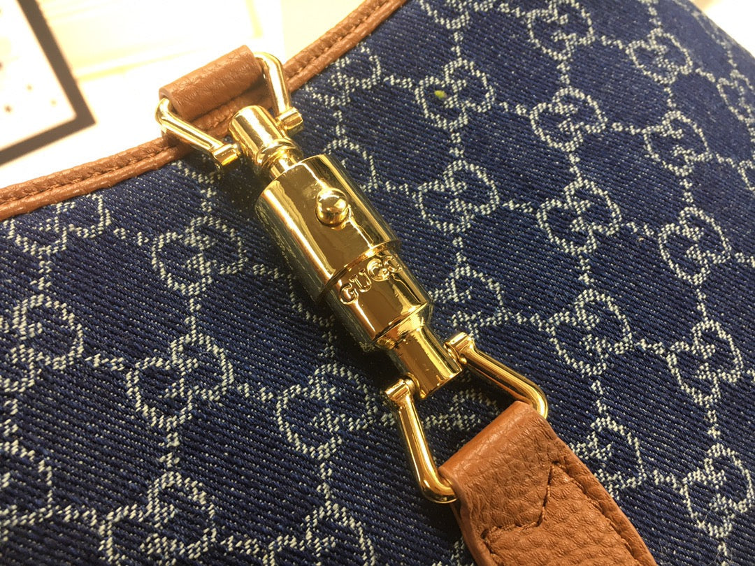 Gucci denim 28*19*4.5cm