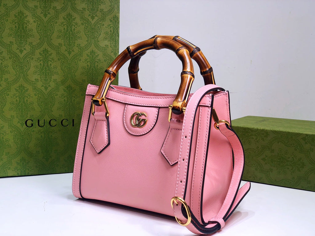 G u c c i pink Diana 20x 16x 10 or 27x 24x 11