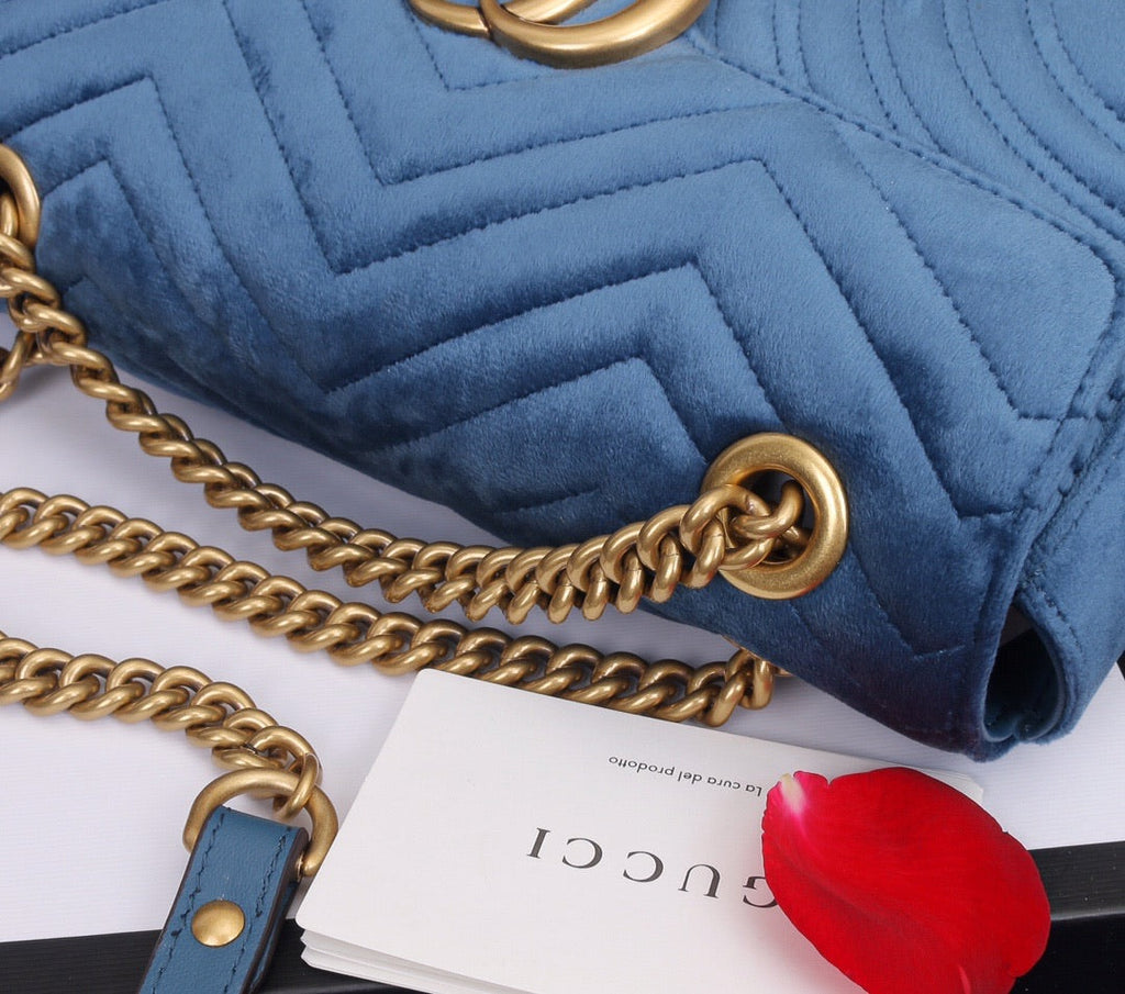 GC velvet blue