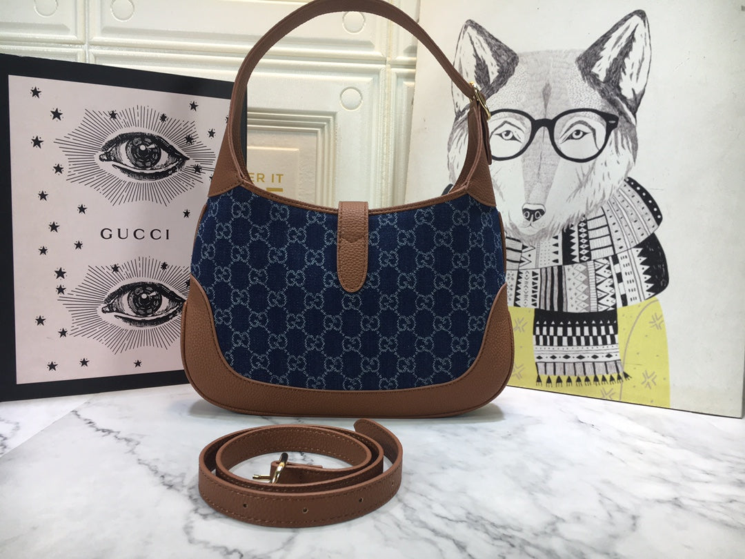 Gucci denim 28*19*4.5cm
